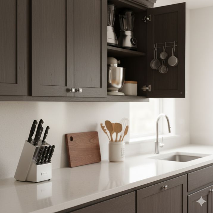 Kitchen Ko Kaise Decorate Kare: आसान और स्टाइलिश तरीके 🍳✨