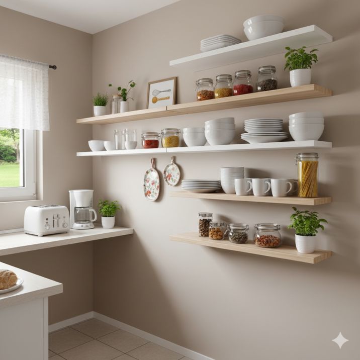 Kitchen Sajane Ka Saman: अपने किचन को खूबसूरती और ऑर्गनाइजेशन के साथ सजाने के टिप्स