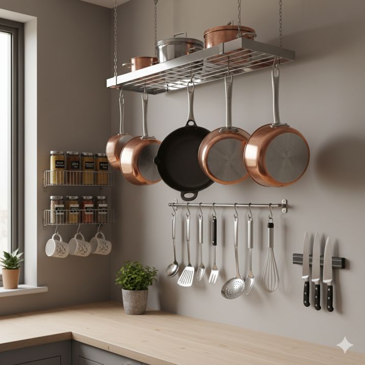 Kitchen Sajane Ka Saman: अपने किचन को खूबसूरती और ऑर्गनाइजेशन के साथ सजाने के टिप्स