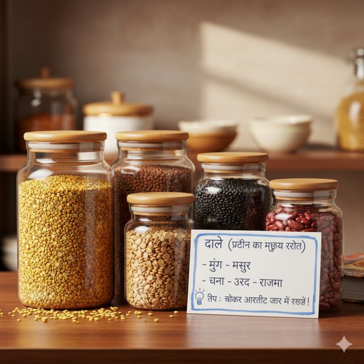 List of Kitchen Food Items in Hindi – आसान और पूरी तरह व्यवस्थित सूची