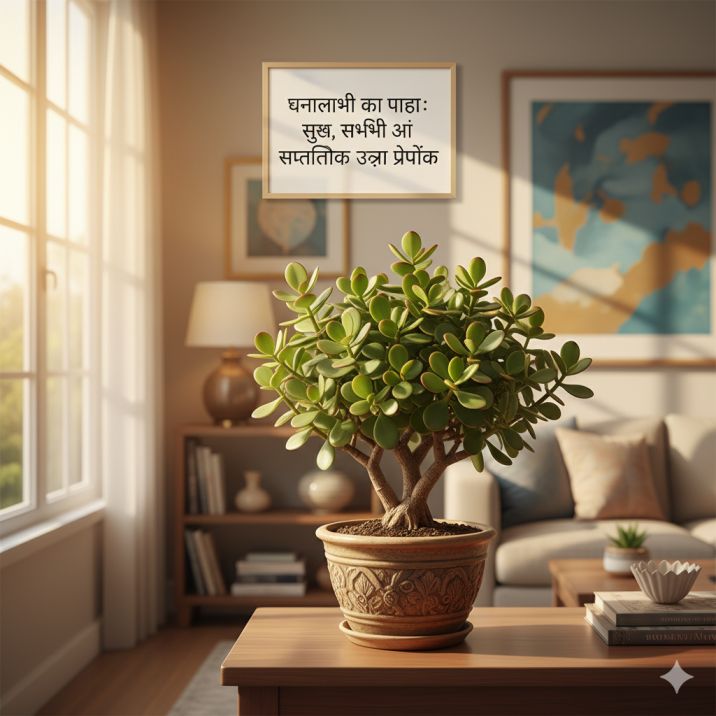 धनलक्ष्मी का पौधा: घर में सुख, समृद्धि और सकारात्मक ऊर्जा लाने का तरीका