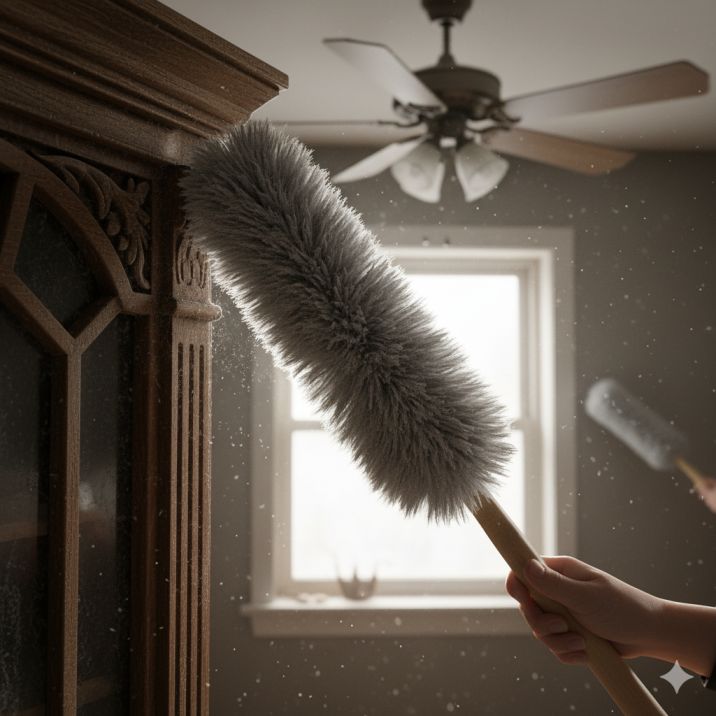 🧹 घर की सफाई के उपकरण: हर घर को चमकाने वाले ज़रूरी टूल्स की पूरी लिस्ट