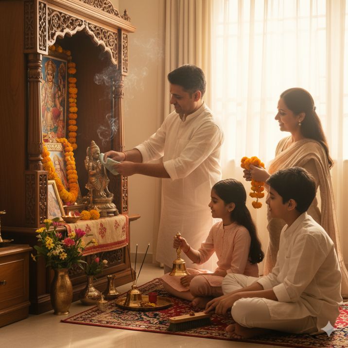 मंदिर की सफाई कौनसे दिन करनी चाहिए – सही दिन, तरीका और धार्मिक महत्व (Step-by-Step गाइड) ﻿