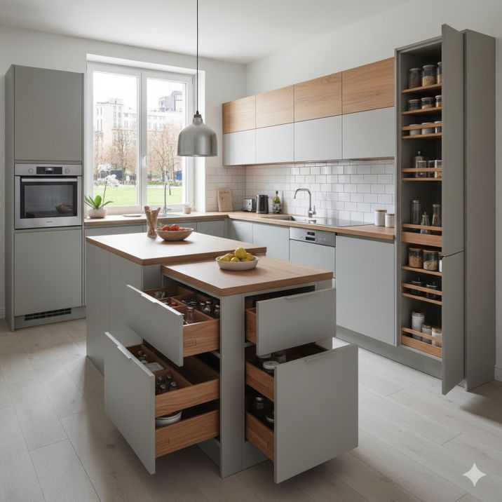 छोटे से किचन को कैसे सजाएं: स्मार्ट और स्टाइलिश तरीके