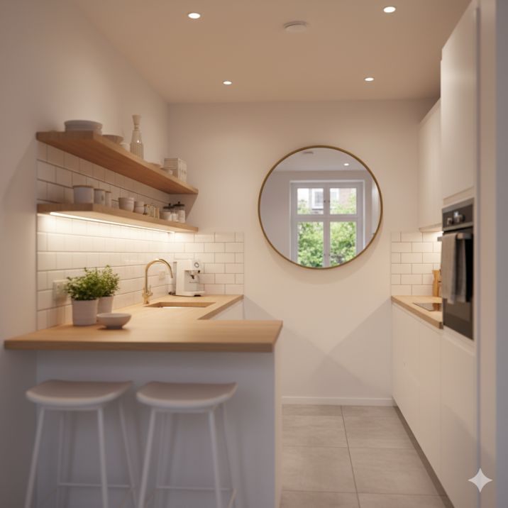 छोटे से किचन को कैसे सजाएं: स्मार्ट और स्टाइलिश तरीके