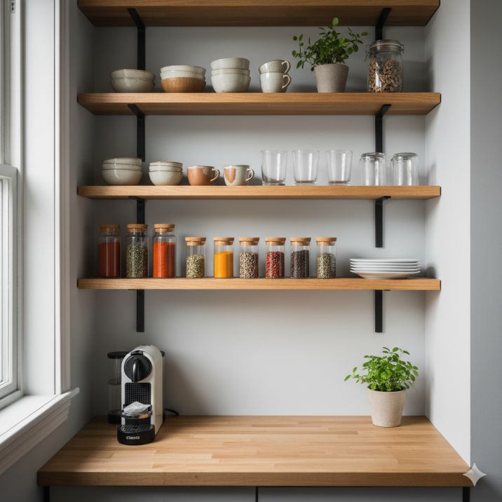 छोटे से किचन को कैसे सजाएं: स्मार्ट और स्टाइलिश तरीके