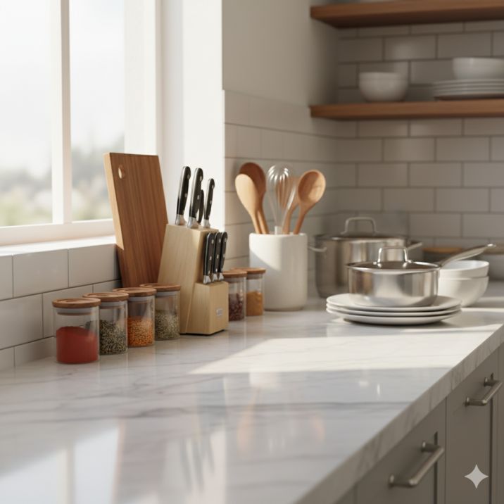 किचन का सामान तस्वीरें: अपने किचन को व्यवस्थित और स्टाइलिश बनाएं