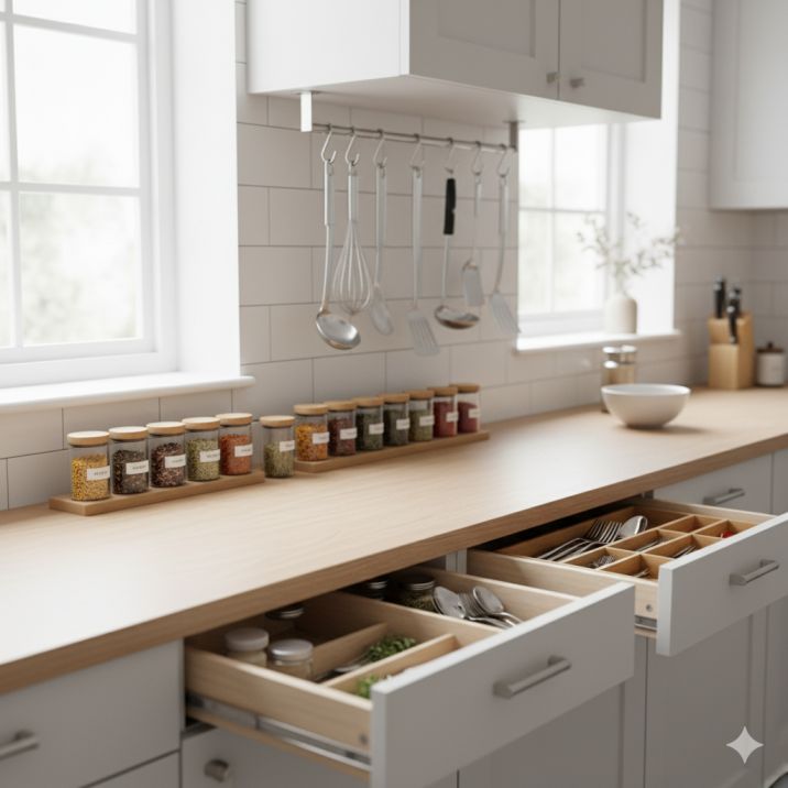 Kitchen Racks and Stands Lagane Ke Fayde: अपनी किचन को स्मार्ट और व्यवस्थित बनाएं