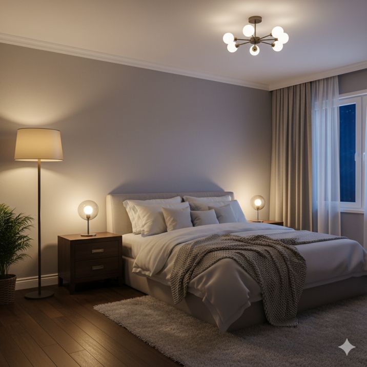 Bedroom Ko Kaise Sajaye – जानिए अपने बेडरूम को स्वर्ग जैसा खूबसूरत बनाने के आसान तरीके