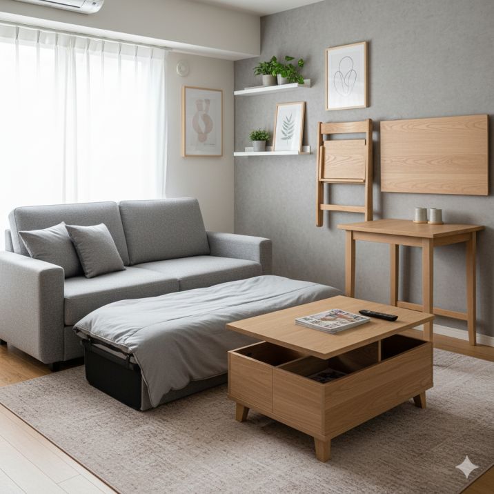 छोटे से घर को कैसे सजाएं – स्मार्ट आइडियाज जो हर कोने को खूबसूरत बना देंगे