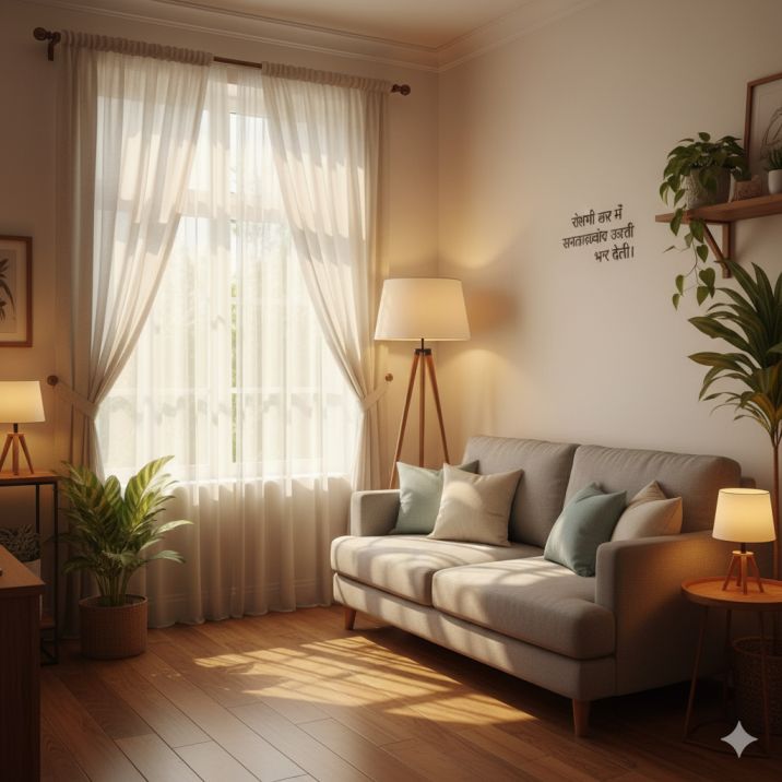 छोटे से घर को कैसे सजाएं – स्मार्ट आइडियाज जो हर कोने को खूबसूरत बना देंगे