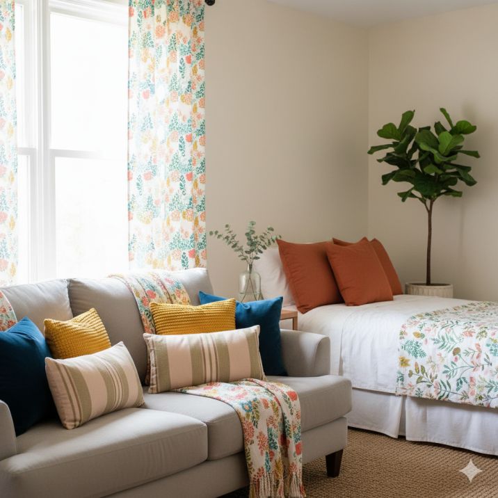 छोटे से घर को कैसे सजाएं – स्मार्ट आइडियाज जो हर कोने को खूबसूरत बना देंगे