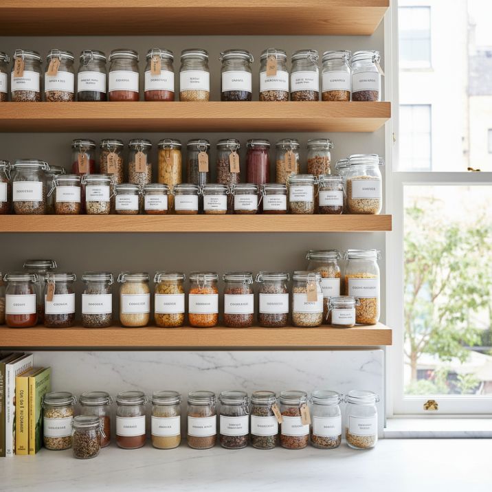 Kitchen ki sajavat कैसे करें सिंपल तरीके से: आसान और स्मार्ट आईडियाज