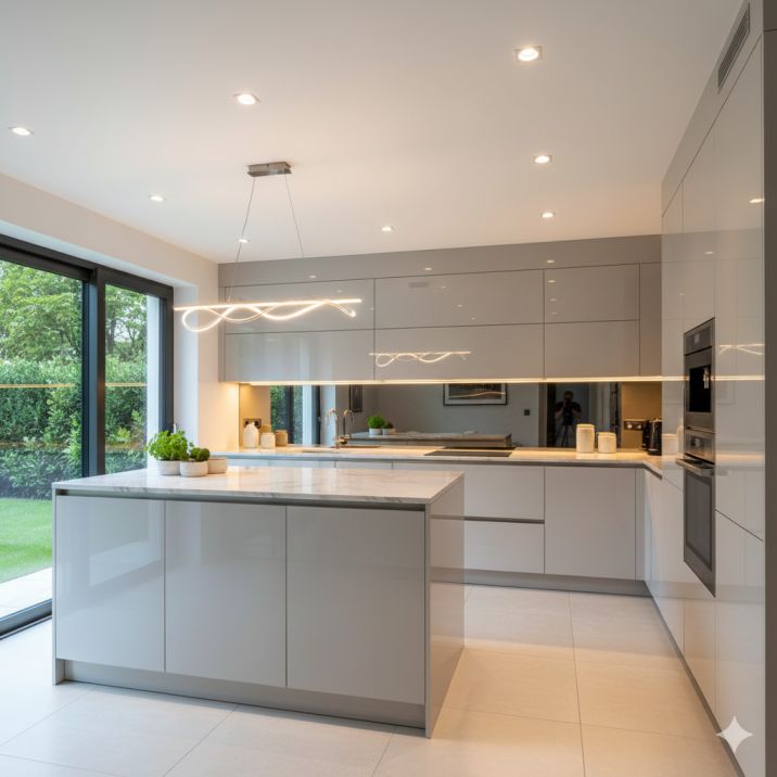 Kitchen ki sajavat कैसे करें सिंपल तरीके से: आसान और स्मार्ट आईडियाज