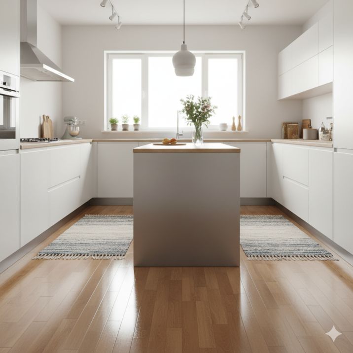 Kitchen ki sajavat कैसे करें सिंपल तरीके से: आसान और स्मार्ट आईडियाज