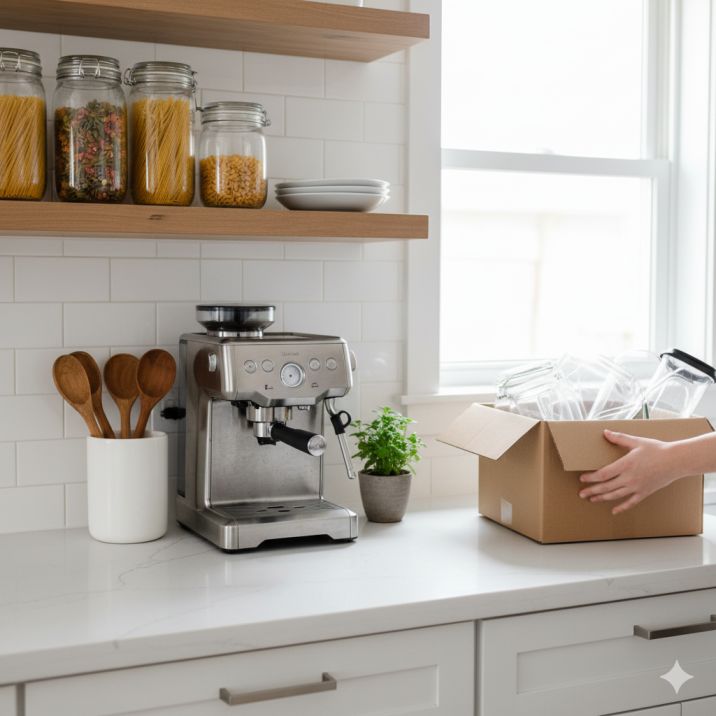 Kitchen Sajane Ka Tarika: छोटे-छोटे उपायों से अपने किचन को खूबसूरत बनाएं 🍴