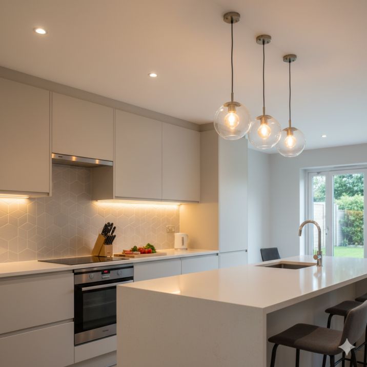 Kitchen Sajane Ka Tarika: छोटे-छोटे उपायों से अपने किचन को खूबसूरत बनाएं 🍴