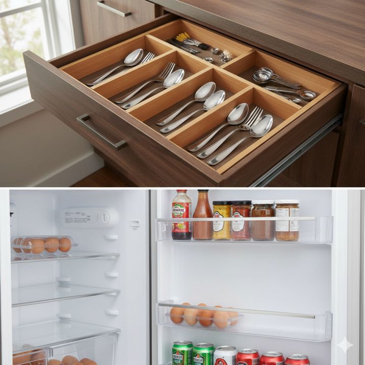 Kitchen Ka Saman Kaise Set Kare: आसान और स्मार्ट तरीके