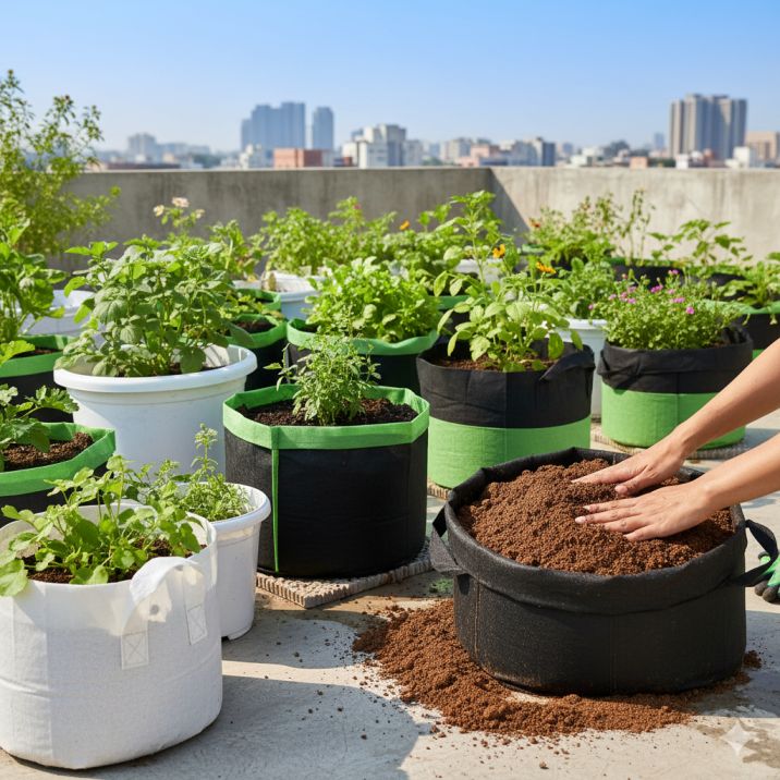 छत पर बागवानी कैसे करें – आसान तरीके और विशेषज्ञ टिप्स