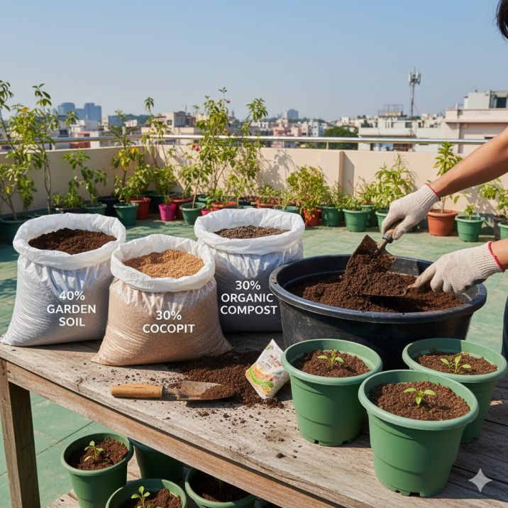 छत पर बागवानी कैसे करें – आसान तरीके और विशेषज्ञ टिप्स