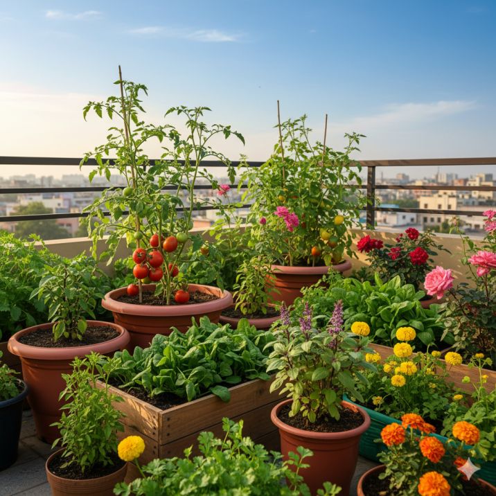 छत पर बागवानी कैसे करें – आसान तरीके और विशेषज्ञ टिप्स