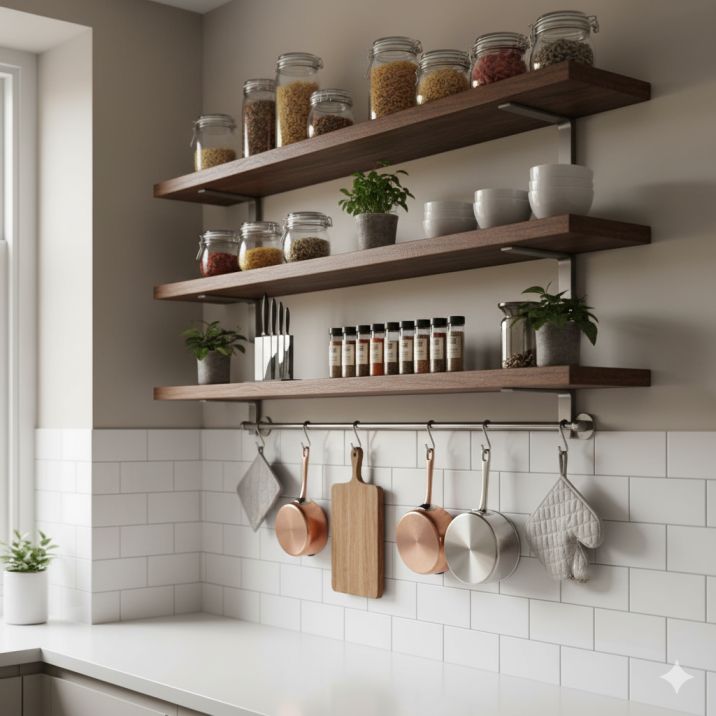 Kitchen Sajane Ka Tarika: अपने किचन को सुंदर और व्यवस्थित बनाने के आसान तरीके 🍴