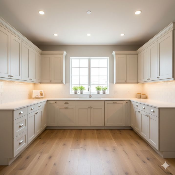 Kitchen Sajane Ka Tarika: अपने किचन को सुंदर और व्यवस्थित बनाने के आसान तरीके 🍴