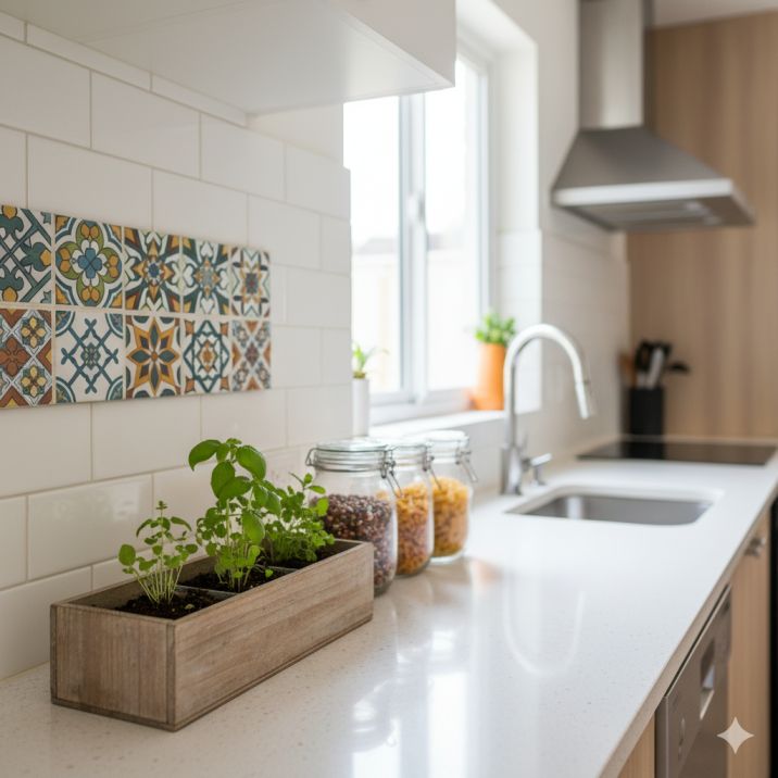 Kitchen Sajane Ka Tarika: अपने किचन को सुंदर और व्यवस्थित बनाने के आसान तरीके 🍴