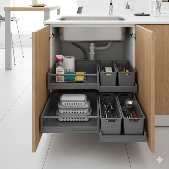 Kitchen Sajane Ka Tarika: अपने किचन को सुंदर और व्यवस्थित बनाने के आसान तरीके 🍴