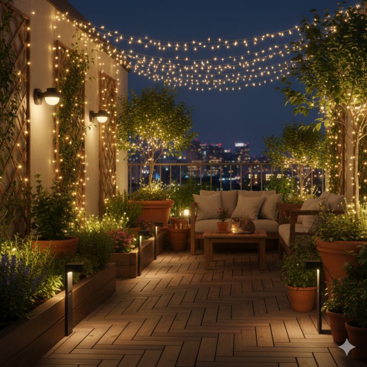 टेरेस गार्डन आइडियाज: छत पर हरा-भरा स्वर्ग बनाने के आसान तरीके