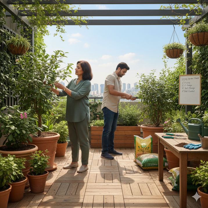 टेरेस गार्डन आइडियाज: छत पर हरा-भरा स्वर्ग बनाने के आसान तरीके