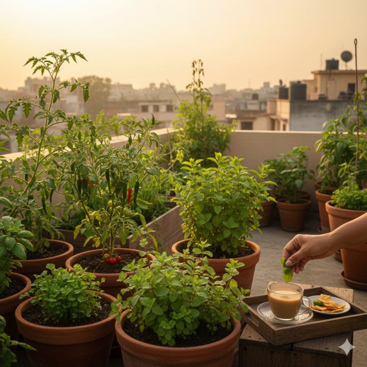 टेरेस गार्डन से होने वाले फायदे और नुकसान – जानिए पूरी सच्चाई!