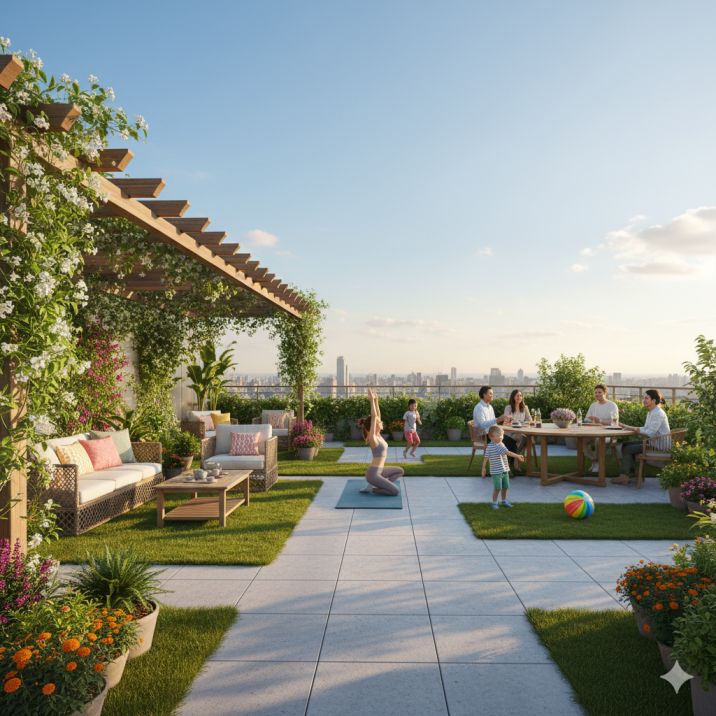 टेरेस गार्डन से होने वाले फायदे और नुकसान – जानिए पूरी सच्चाई!