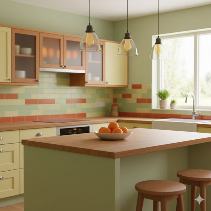 किचन में कौनसा कलर होना चाहिए? – 15 FAQs के साथ गाइड