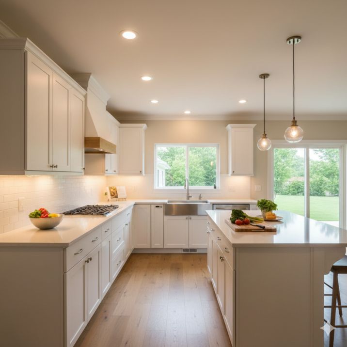 Kitchen Ko Kaise Sajaye: छोटे और बड़े किचन के लिए आसान और स्मार्ट आइडियाज 15 FAQs