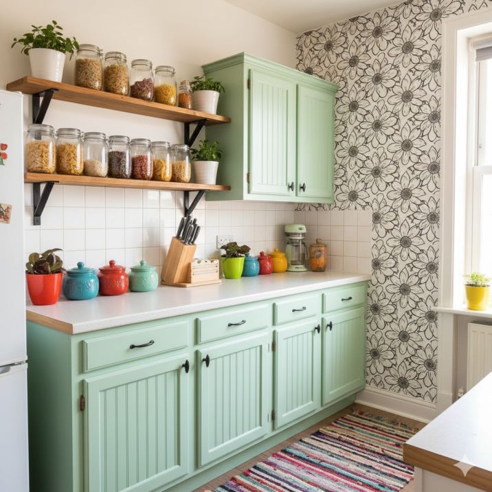 Kitchen Ko Kaise Sajaye: छोटे और बड़े किचन के लिए आसान और स्मार्ट आइडियाज 15 FAQs