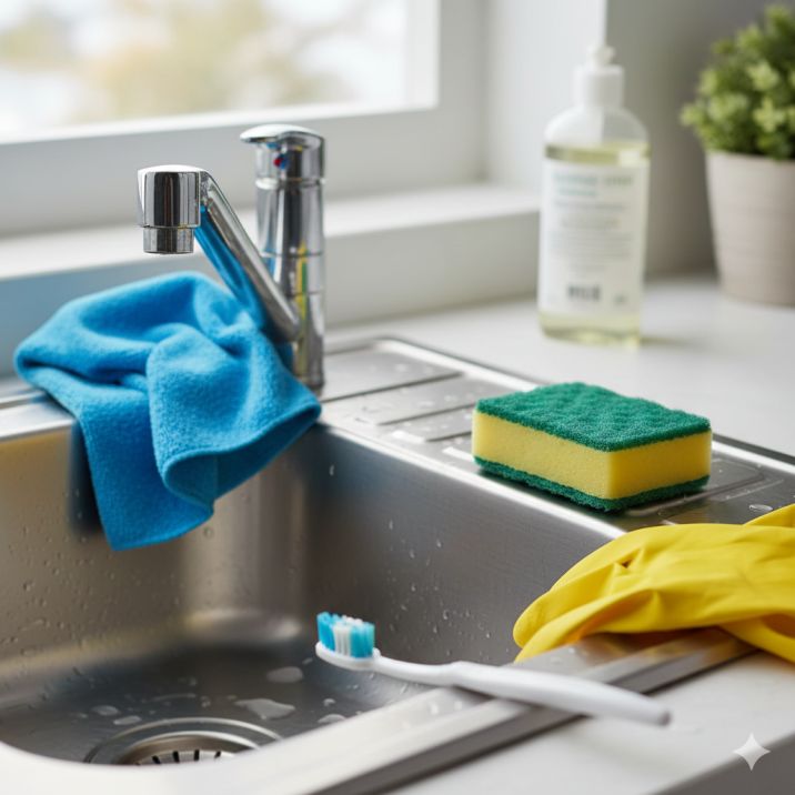 How to clean a kitchen sink | किचन सिंक को साफ करने का सही तरीका 15 FAQs