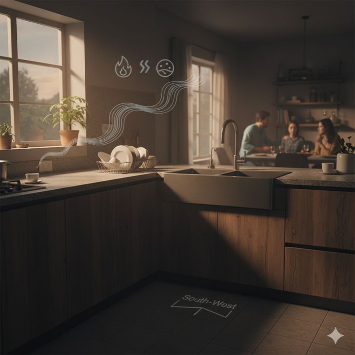 किचन में सिंक किस दिशा में होना चाहिए? 15 FAQs