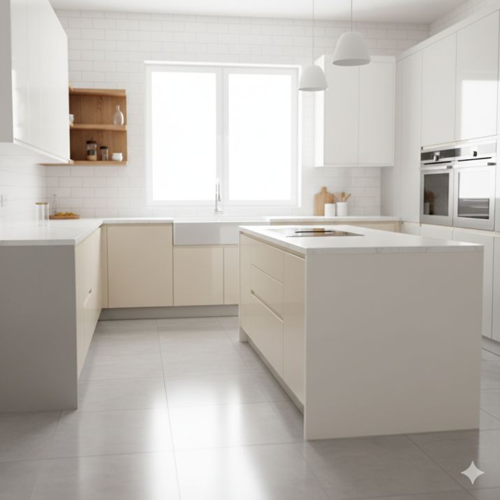 मॉड्यूलर किचन किस कलर का होना चाहिए? 15 आम सवाल (FAQs)