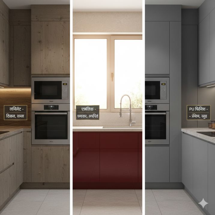 मॉड्यूलर किचन क्या होता है? (Modular Kitchen Kya Hota Hai?) 15 FAQs