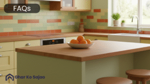 किचन में कौनसा कलर होना चाहिए? – 15 FAQs के साथ गाइड