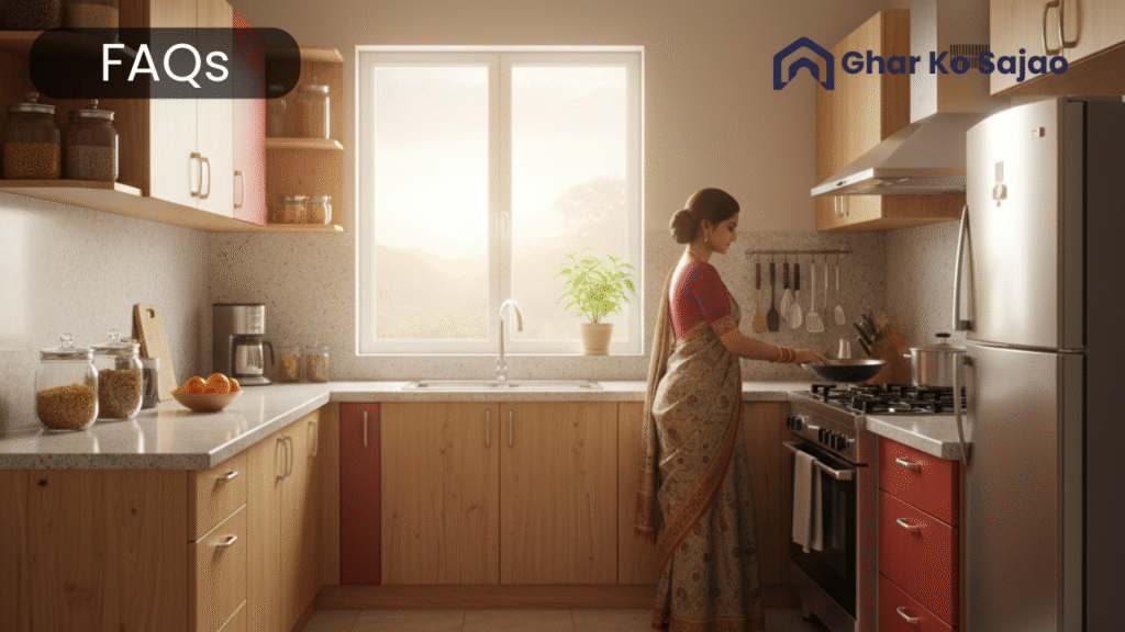 Kitchen Kis Disha Main Hona Chahiye – वास्तु के अनुसार रसोई की सही दिशा और 15 महत्वपूर्ण FAQs