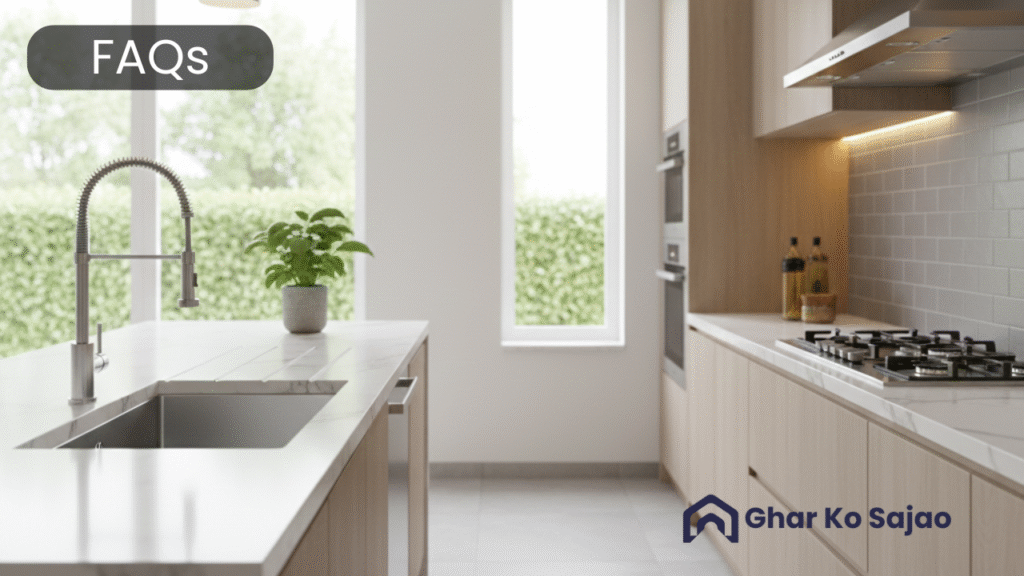 किचन में सिंक किस दिशा में होना चाहिए? 15 FAQs