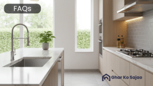 किचन में सिंक किस दिशा में होना चाहिए? 15 FAQs