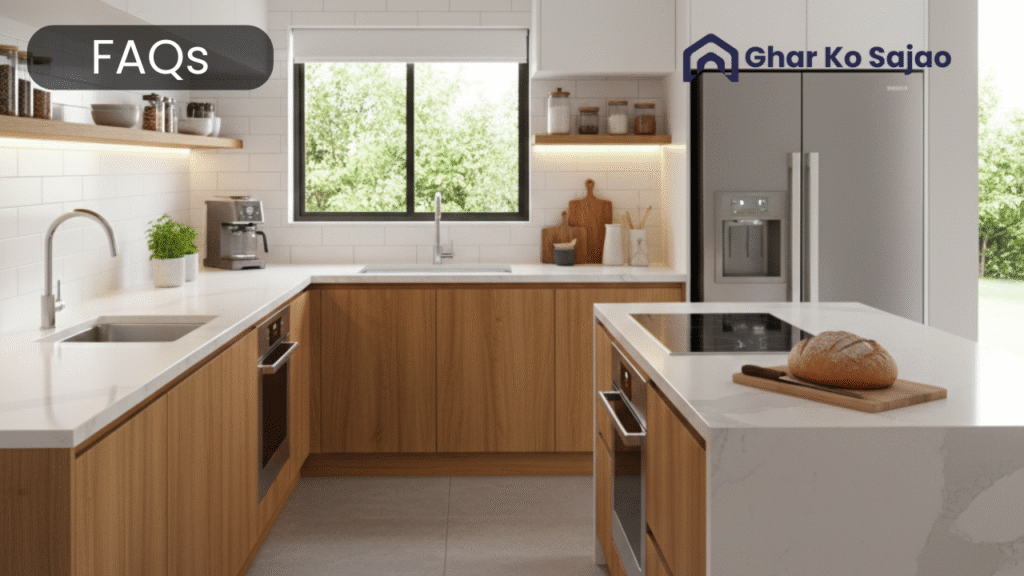मॉड्यूलर किचन क्या होता है? (Modular Kitchen Kya Hota Hai?) 15 FAQs