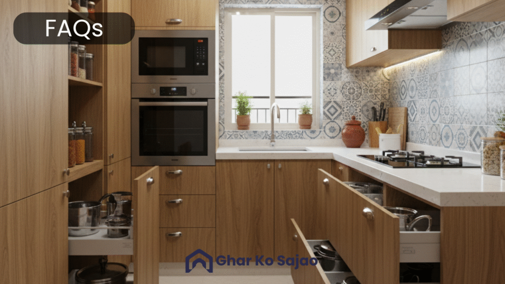 छोटे से किचन को कैसे सजाएं? | Smart Kitchen Decoration Tips in Hindi 15 FAQs