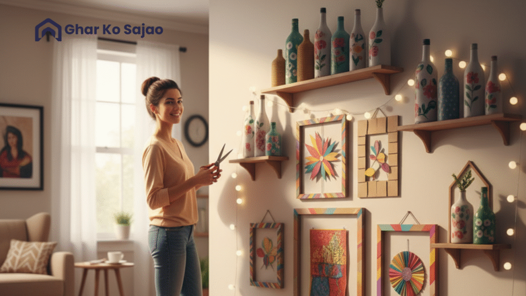 दीवार की सजावट कैसे करें – घर की दीवारों को नया लुक देने के 10 आसान तरीके