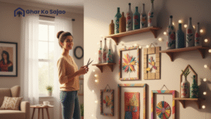 दीवार की सजावट कैसे करें – घर की दीवारों को नया लुक देने के 10 आसान तरीके