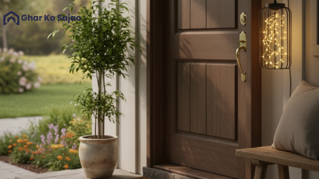 Ghar Sajane Ka Tarika – घर सजाने के आसान और सुंदर तरीके 🏡