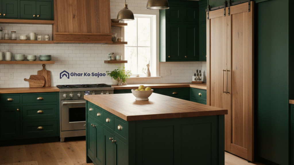 किचन कलर कॉम्बिनेशन: आपके किचन को बनाएं स्टाइलिश और फ्रेश